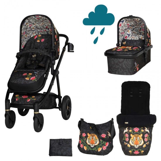 Cosatto Wow 2 Pram Accessories Bundle Paloma Rhapsody